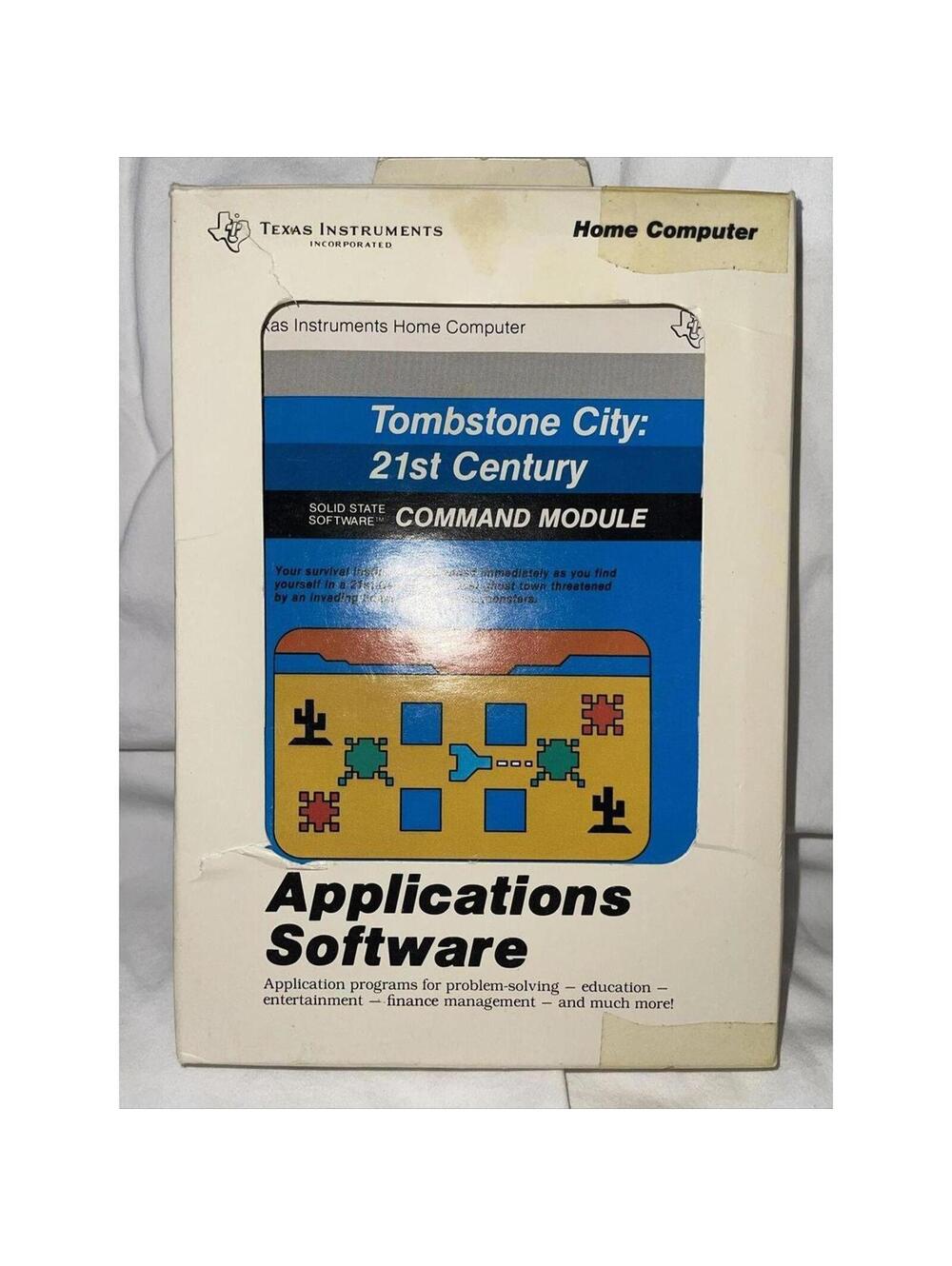 Texas Instruments Tombstone City: 21st Century - Ti99